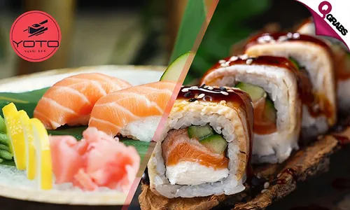 Japanese Dining Set Menu & Open Voucher at Yoto Sushi Bar!
